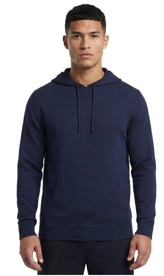 FootJoy drirelease Knit Hoodie men's sweatshirt, navy