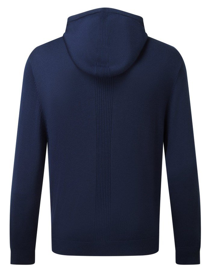 FootJoy drirelease Knit Hoodie men's sweatshirt, navy