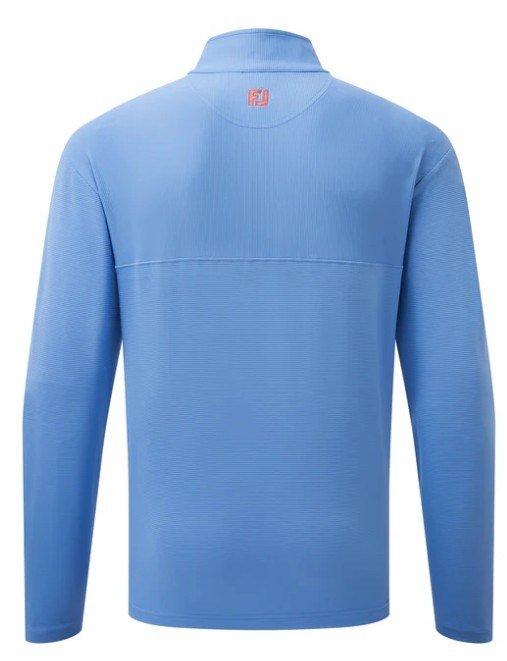 FootJoy Angled Ottoman Chill-Out men's sweatshirt, coastal blue