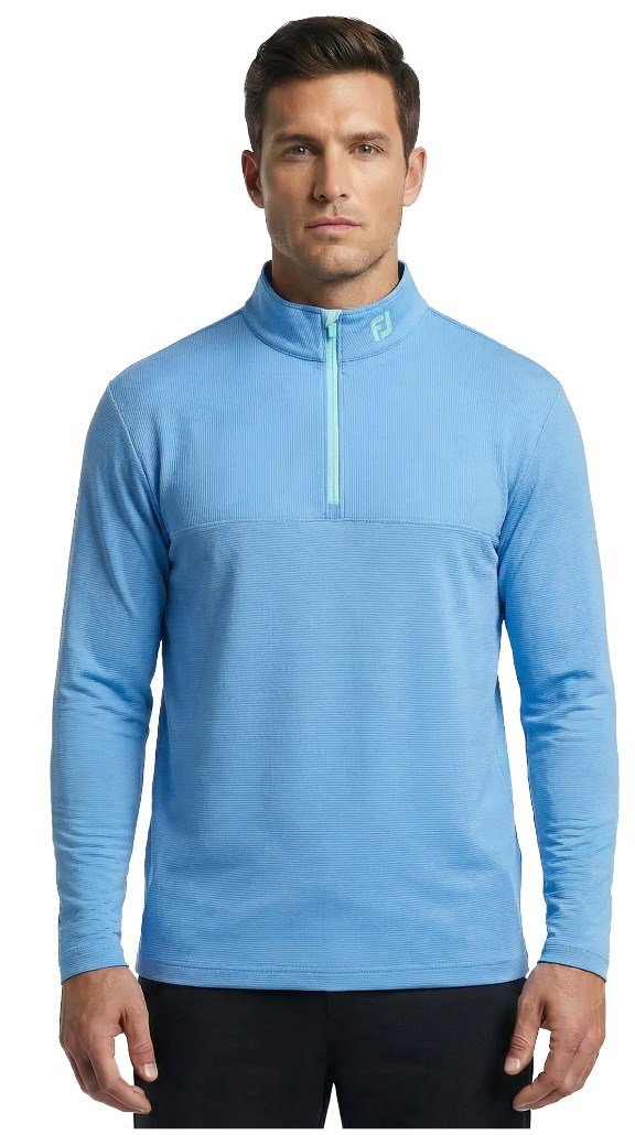 FootJoy Angled Ottoman Chill-Out men's sweatshirt, deep reef
