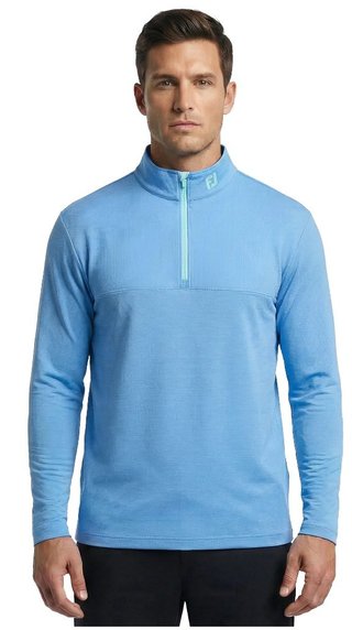 FootJoy Angled Ottoman Chill-Out men's sweatshirt, deep reef