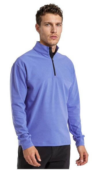 FootJoy Angled Ottoman Chill-Out men's sweatshirt, vivid violet