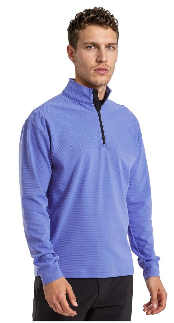 FootJoy Angled Ottoman Chill-Out men's sweatshirt, vivid violet
