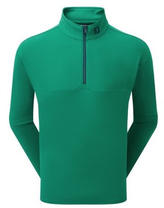 FootJoy Angled Ottoman Chill-Out men's sweatshirt, field green