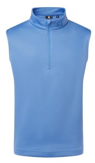 FootJoy Half-Zip men's vest, coastal blue
