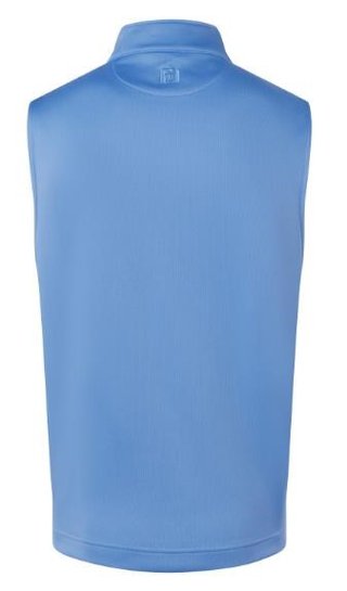 FootJoy Half-Zip men's vest, coastal blue