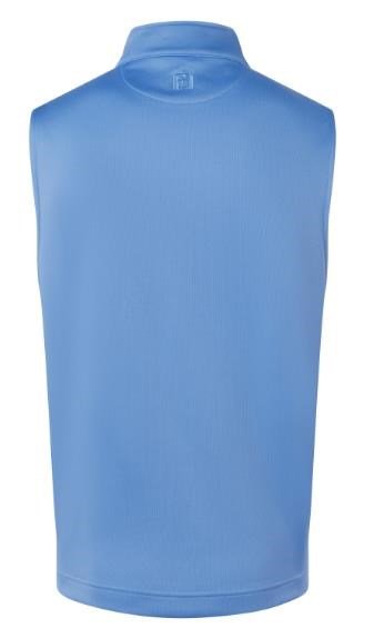 FootJoy Half-Zip men's vest, coastal blue