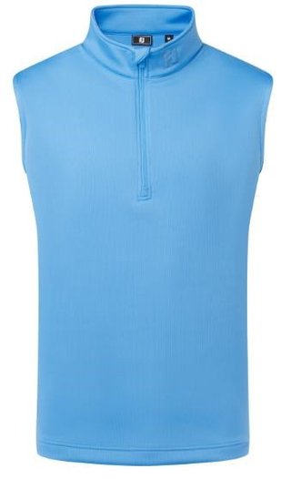 FootJoy Half-Zip men's vest, deep reef