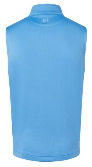 FootJoy Half-Zip men's vest, deep reef