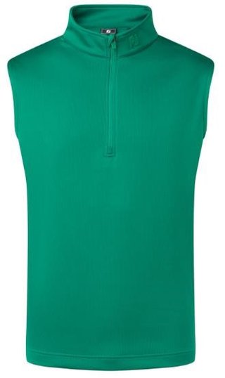 FootJoy Half-Zip men's vest, field green