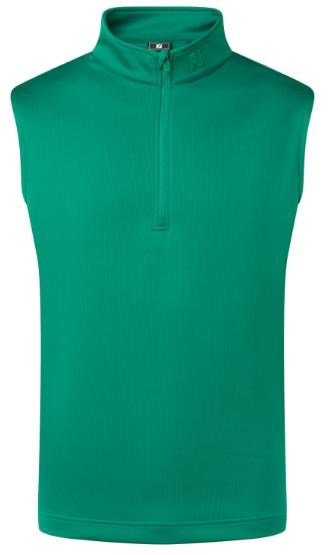 FootJoy Half-Zip men's vest, field green