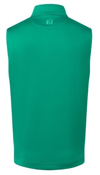 FootJoy Half-Zip men's vest, field green