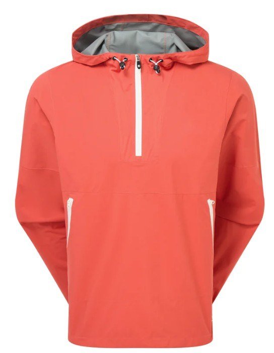 FootJoy HydroLite X Hoodie men's jacket, nantucket red