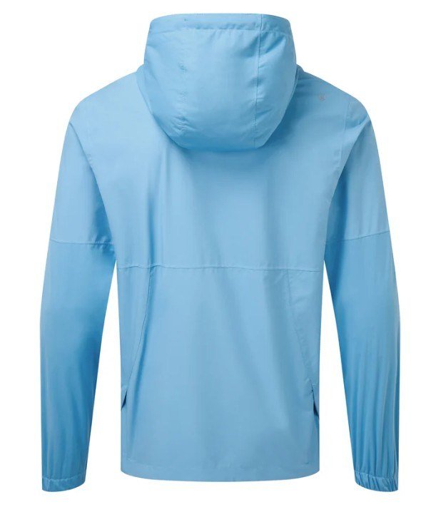 FootJoy HydroLite X Hoodie men's jacket, deep reef/sea glass