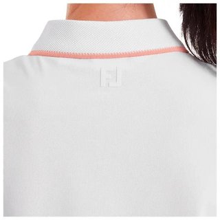 FootJoy Sleeveless women's polo, white