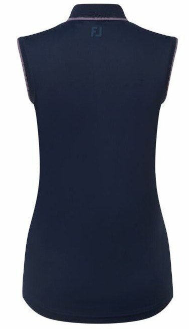 FootJoy Sleeveless women's polo, navy