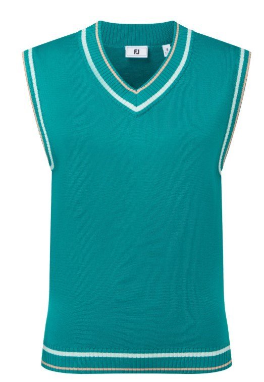 FootJoy Sweater Tank women's vest, tile blue