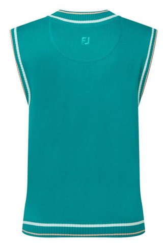 FootJoy Sweater Tank women's vest, tile blue