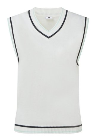 FootJoy Sweater Tank women's vest, white