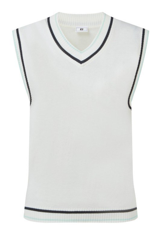 FootJoy Sweater Tank women's vest, white