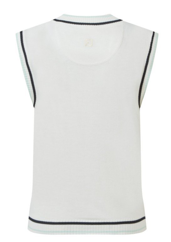 FootJoy Sweater Tank women's vest, white