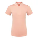 FootJoy Zip Blade women's polo, desert peach