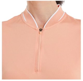 FootJoy Zip Blade women's polo, desert peach