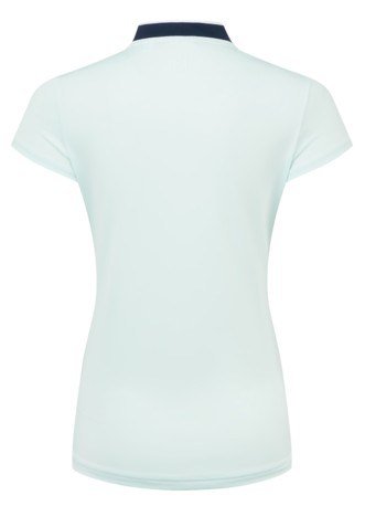 FootJoy Zip Blade ladies polo, glacial blue
