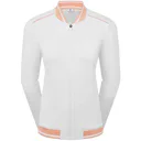 FootJoy Track ladies jacket, white/desert peach