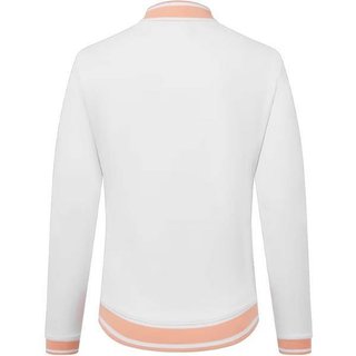 FootJoy Track ladies jacket, white/desert peach