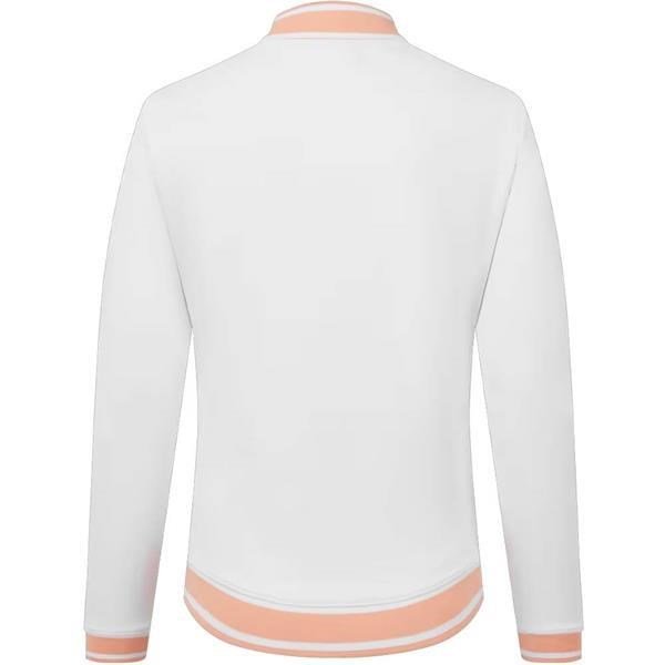 FootJoy Track ladies jacket, white/desert peach