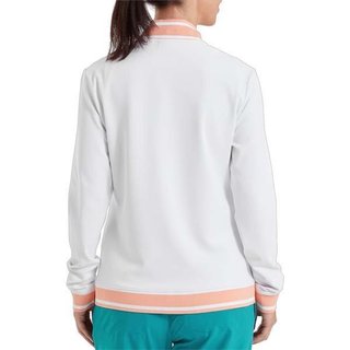 FootJoy Track ladies jacket, white/desert peach