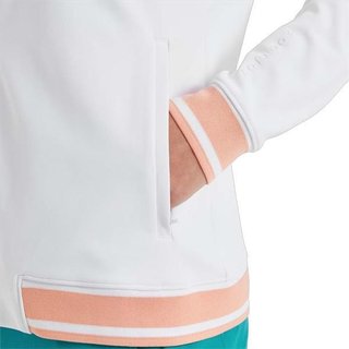 FootJoy Track ladies jacket, white/desert peach