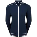 FootJoy Track women's jacket, navy/white