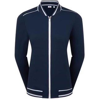 FootJoy Track women's jacket, navy/white