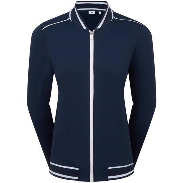 FootJoy Track women's jacket, navy/white