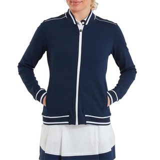 FootJoy Track women's jacket, navy/white