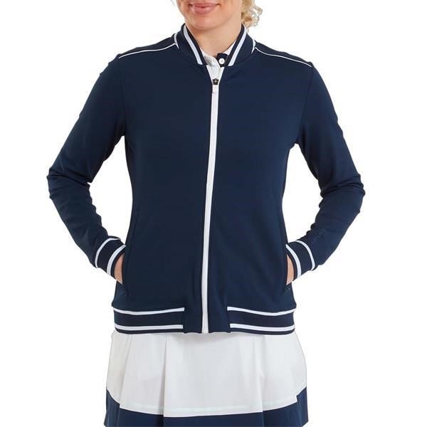 FootJoy Track women's jacket, navy/white