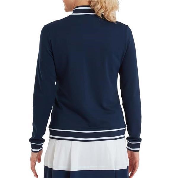 FootJoy Track women's jacket, navy/white