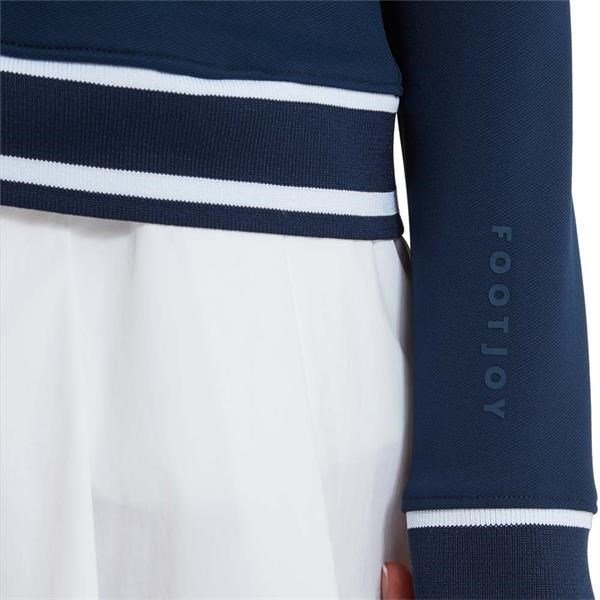 FootJoy Track women's jacket, navy/white