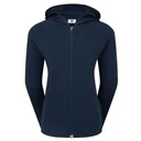 FootJoy Full-Zip Ottoman Hoodie women's sweatshirt, navy