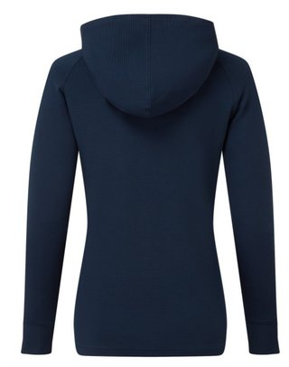 FootJoy Full-Zip Ottoman Hoodie women's sweatshirt, navy