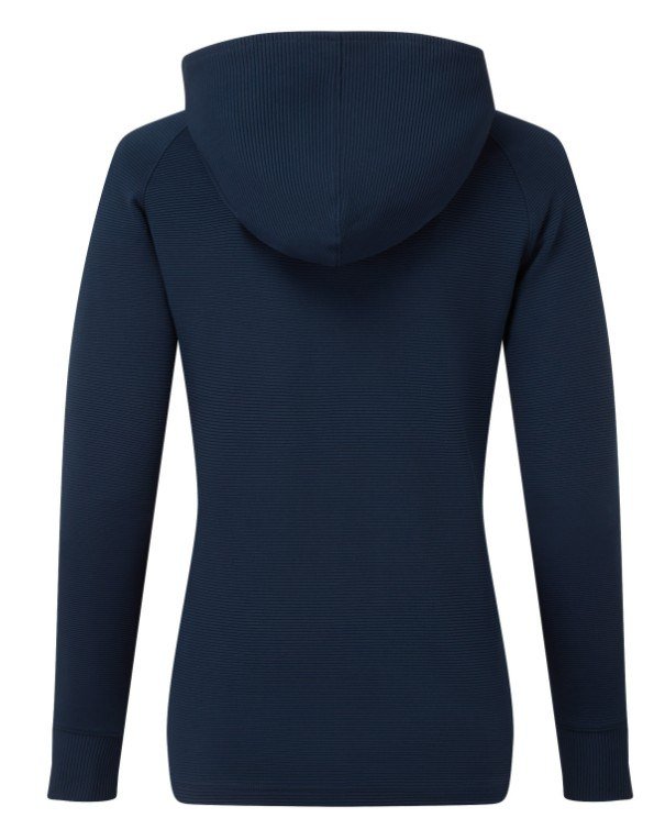 FootJoy Full-Zip Ottoman Hoodie women's sweatshirt, navy