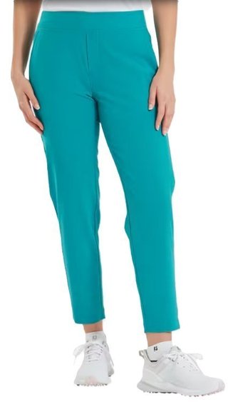 FootJoy Lightweight Cropped 7/8 women's pants, tile blue