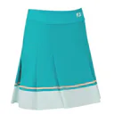 FootJoy Pleated ladies skort, tile blue/glacial blue