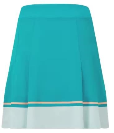 FootJoy Pleated ladies skort, tile blue/glacial blue