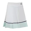 FootJoy Pleated women's skort, white/navy