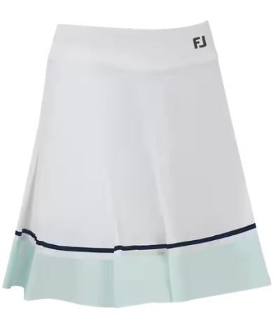 FootJoy Pleated women's skort, white/navy