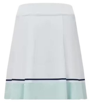 FootJoy Pleated women's skort, white/navy