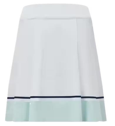 FootJoy Pleated women's skort, white/navy